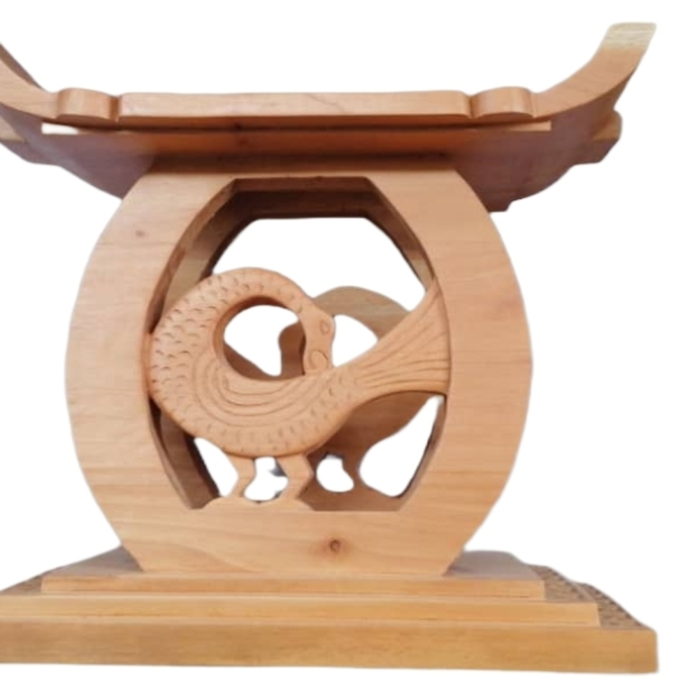 Sankofa Ashanti Stool